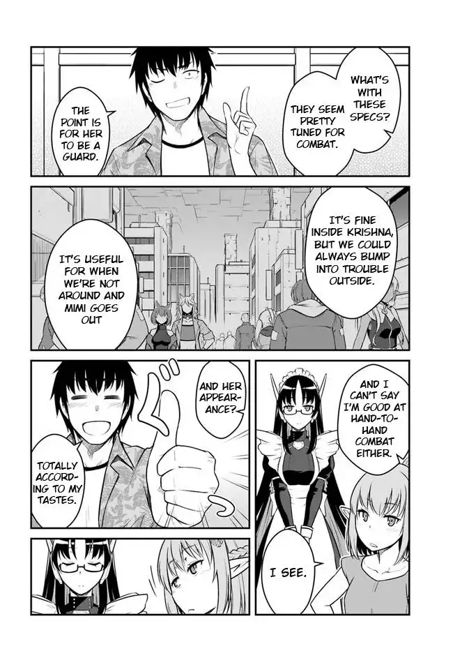 Mezametara Saikyou Soubi to Uchuusen-mochi Datta no de, Ikkodate Mezashite Youhei Toshite Jiyuu ni Ikitai Chapter 29.1 18